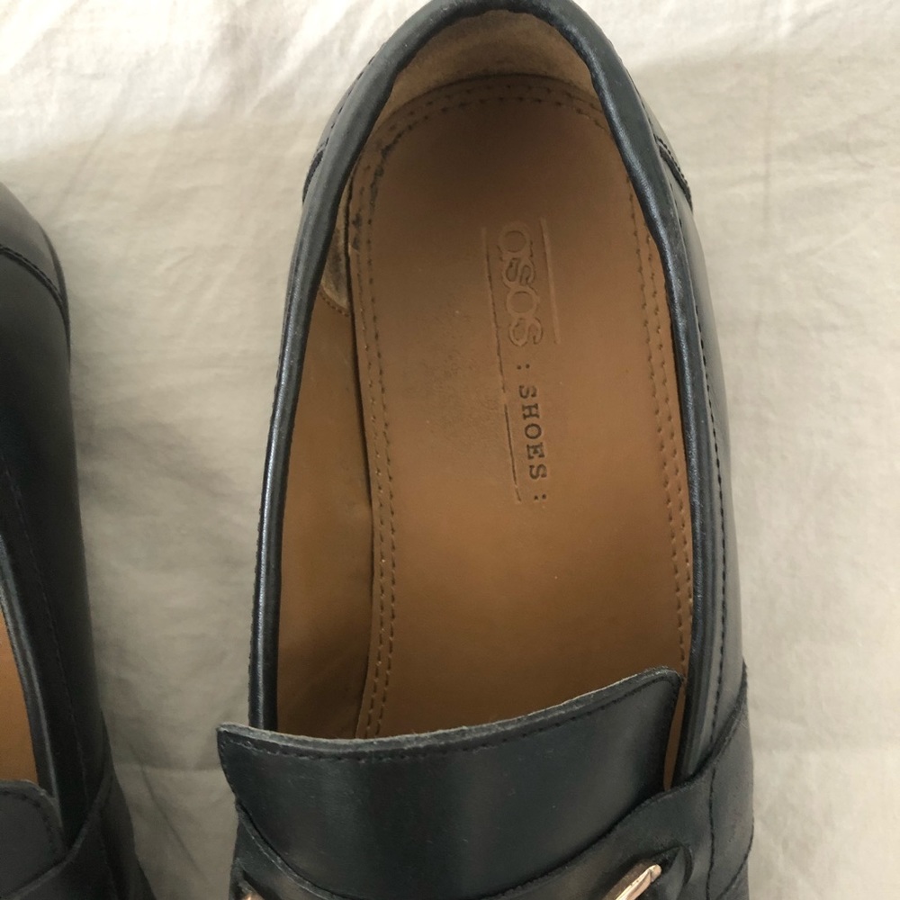 💎black ASOS loafers💎 - Picture 4 of 6